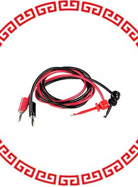 601W-36 R/B TEST LEAD BANANA/GRABBER 36 2PC