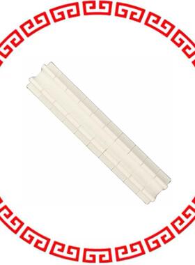 1050004 CONN ACC MARKER STRIP UNPRINTED