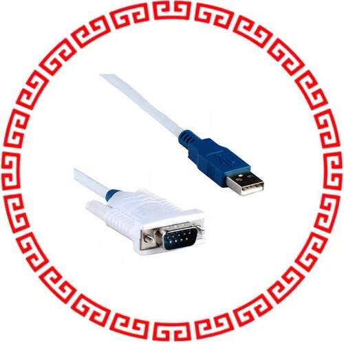 UT232R-200 CABLE USB RS232 W/THUMB SCREW 2M