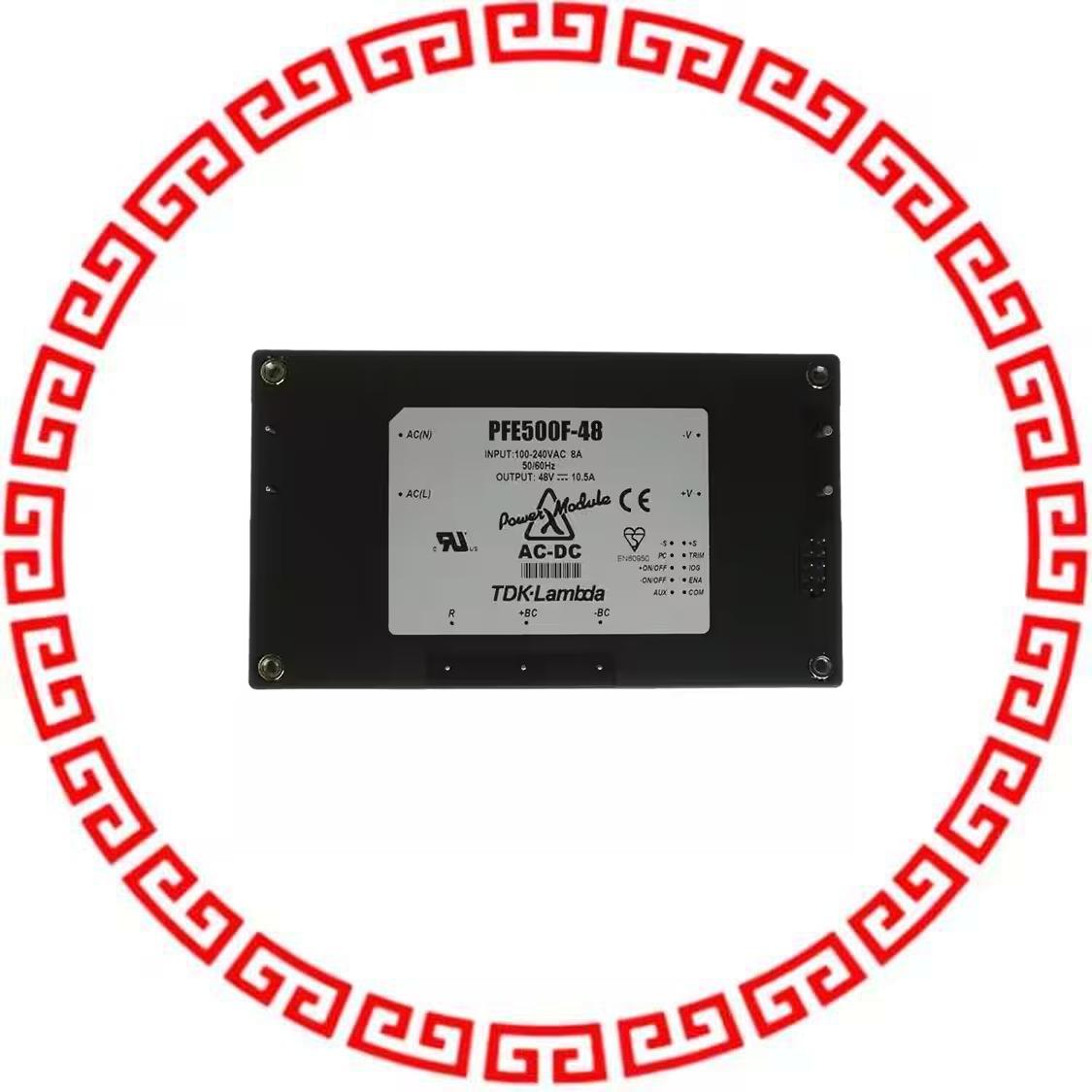 PFE500F48 AC/DC CONVERTER 48V 10.5A 500W