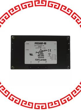 PFE500F48 AC/DC CONVERTER 48V 10.5A 500W