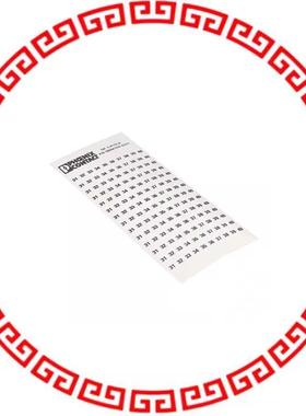 0804073:0031 MARKER CARD PRINTED HORIZONTALLY