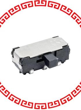 JS202011JAQN SWITCH SLIDE DPDT 300MA 6V