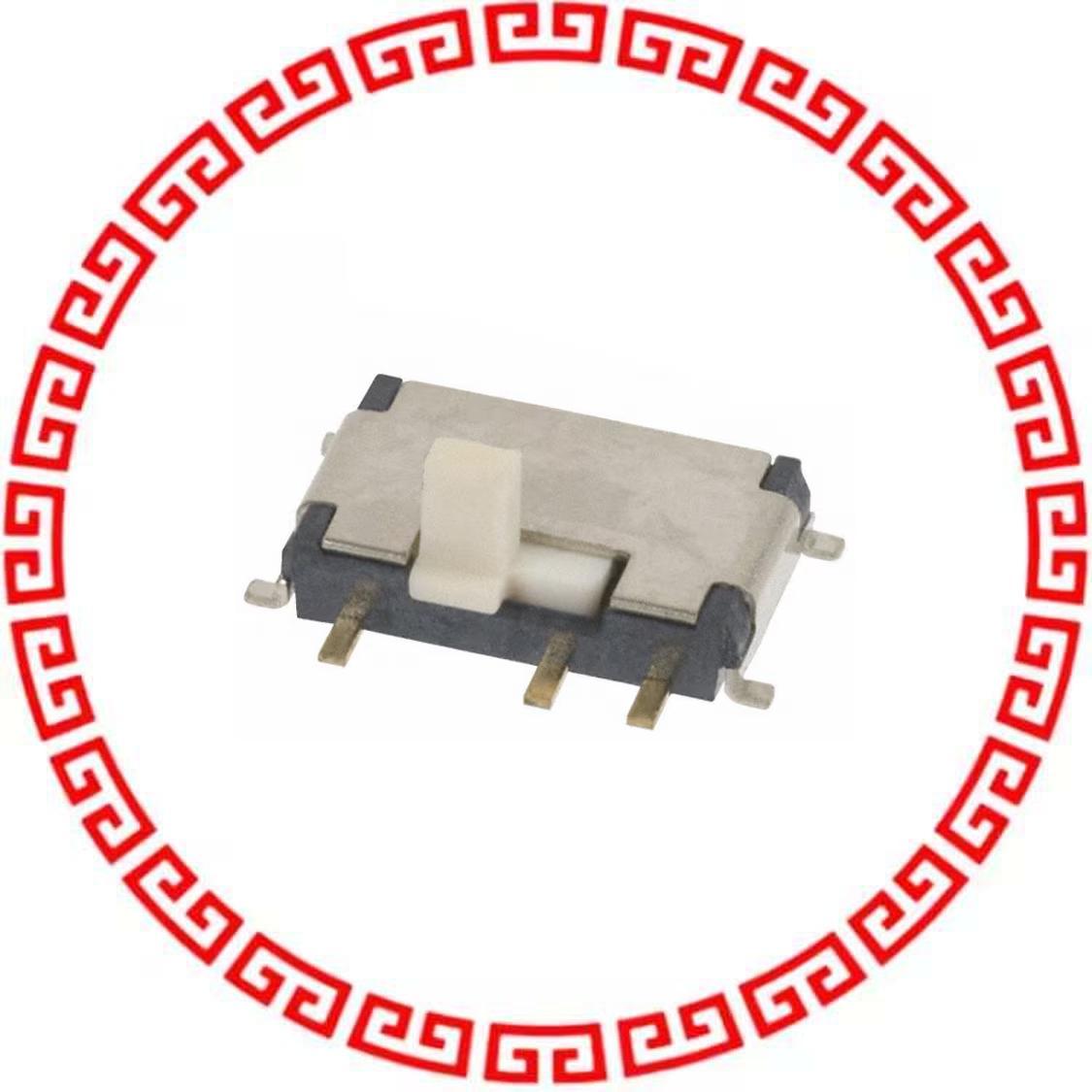 CUS-22TB SWITCH SLIDE DPDT 300MA 4V
