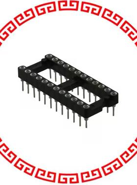 110-44-424-41-001000 CONN IC DIP SOCKET 24POS TI