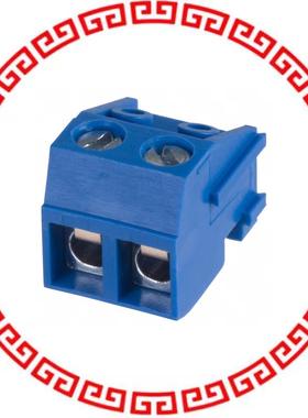 OSTTH020160 TERM BLOCK PLUG 2POS 90DEG 5MM