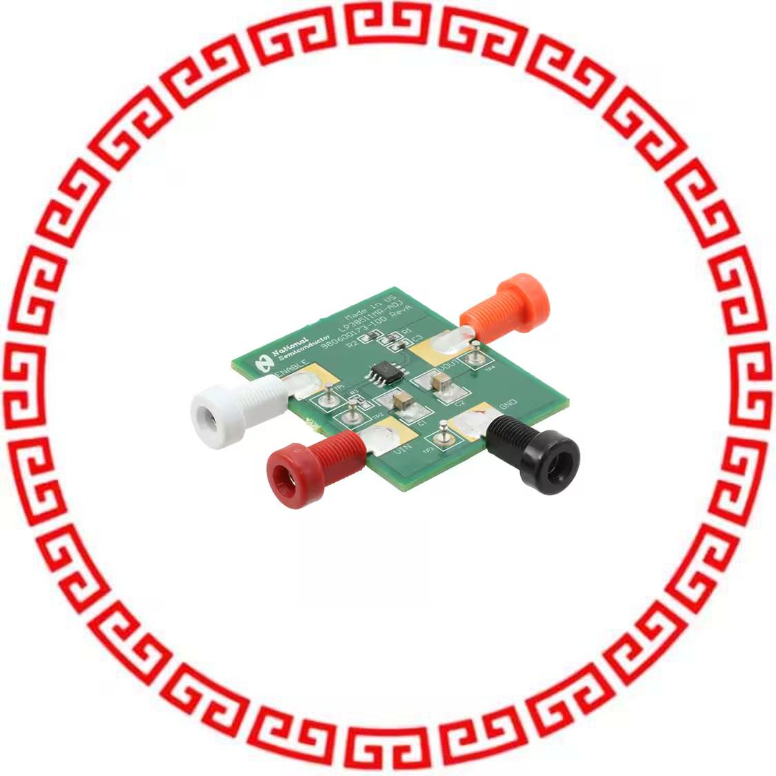 LP38511MR-ADJEV/NOPB BOARD EVALUATION FOR LP3851