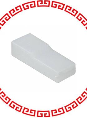 280232-6 CONN RCPT HSG 0.25 1POS NATURAL