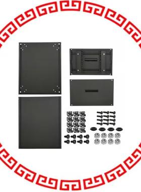 RCHS1900817BK1 RACK STEEL 17.5X21X10.75 BLK