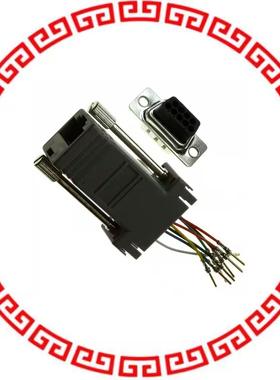 RJADK09P7080831 ADAPT DSUB 9POS M TO RJ45 GRAY