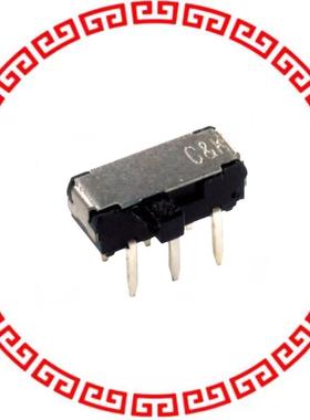 JS202011AQN SWITCH SLIDE DPDT 300MA 6V