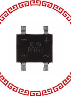 DF06S-G RECT BRIDGE GPP 600V 1A DFS