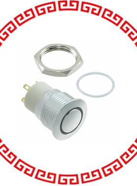 PVA6LRE21211 SWITCH PUSHBUTTON SPST 2A 36V