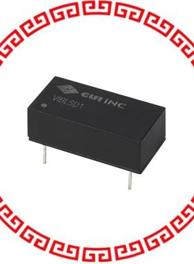 VIBLSD1-S5-S5-DIP DC DC CONVERTER 5V 1W