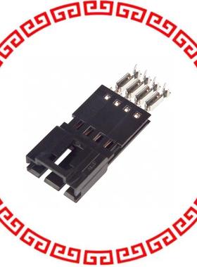 5-103945-3 CONN PLUG 4POS .100 POLAR 15AU