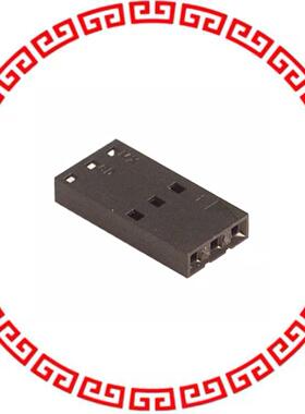 50579003 CONN HOUSING 3POS .100 SINGLE