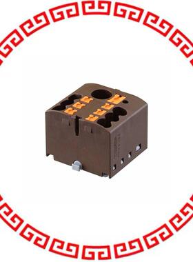 3273470 DISTRIBUTION BLOCK BROWN