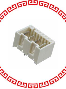 2-1971896-4 4P, RAST 5 TAB HEADER, THV