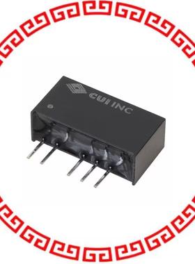 PDM1-S5-D3-S DC DC CONVERTER +/-3.3V 1W