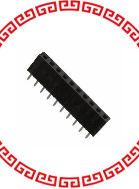 68685-310LF CONN RCPT 10POS .100 SNG ROW