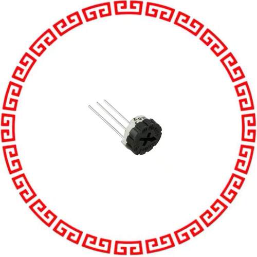 91AR2KLF TRIMMER 2K OHM 3/8