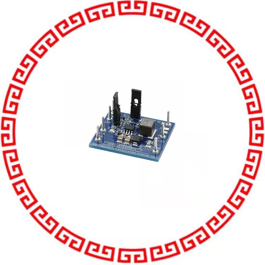 STEVAL-ILL056V1 BOARD EVAL LED DRIVER 3A LED5000