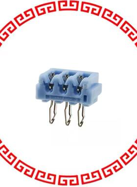 174453-3 CT AMP-IN ASSY 3P H BLUE