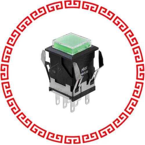 LB25SKW01-5F24-JF SWITCH PUSHBUTTON DPDT 3A 125V