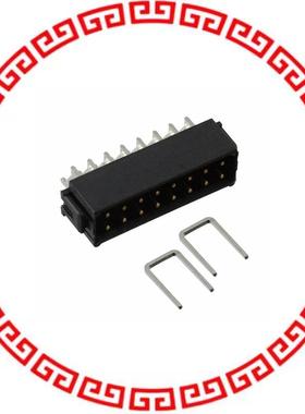 M80-6651642 8+8 DIL MALE SMT SMT HORIZ CONN