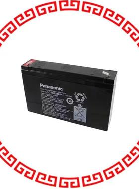 LC-R067R2P1 BATTERY LEAD ACID 6V 7.2AH