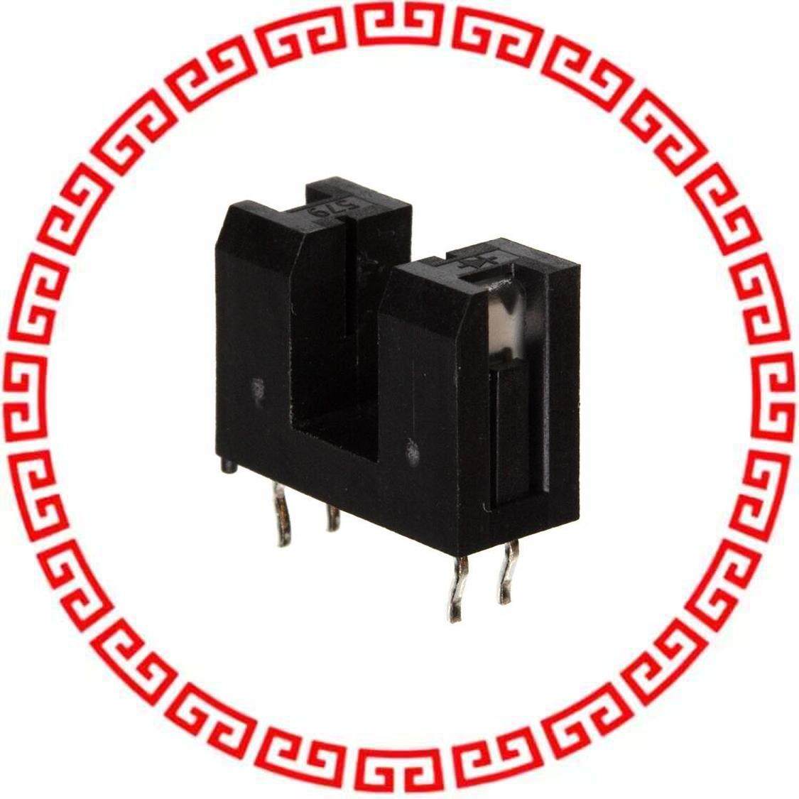 RPI-579N1 SENSOR OPTO SLOT 5MM TRANS THRU