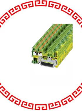 3212374 TERM BLK PLUG 3POS 3.5MM GRN YLW