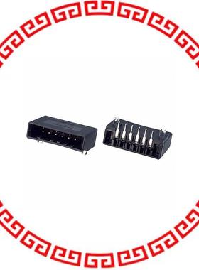 1-178296-3 CONN HDR 6POS R/A KEY-X 30GOLD