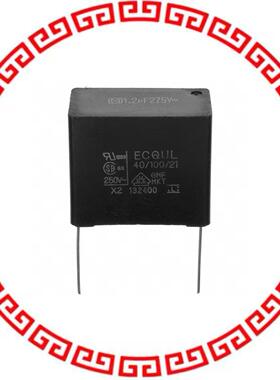 ECQ-U2A125ML CAP FILM 1.2UF 20% 275VAC RADIAL