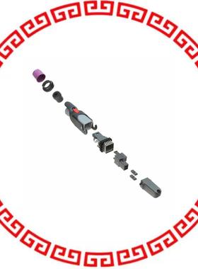 10135750-101LF OCTIS PLUG KIT 8POS SIG POE 26MM