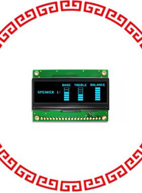 NHD-2.23-12832UCB3 LCD OLED GRAPHIC 128 X 32 BLUE