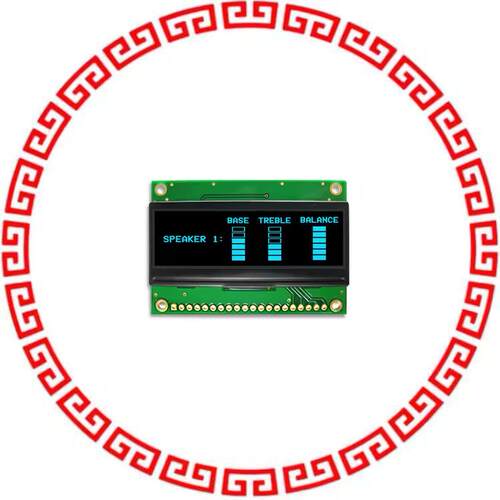 NHD-2.23-12832UCB3 LCD OLED GRAPHIC 128 X 32 BLUE