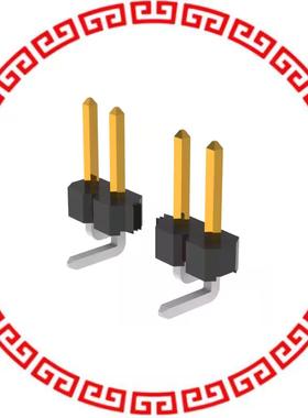 951110-2530-AR-PR CONN HEADER 10POS 2MM VERT SMD