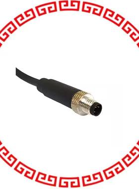PXPTPU08FIM04ACL010PUR CBL MALE TO WIRE LEAD 4POS 3.28'