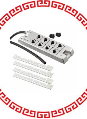 900-10M NC032 M12 DIE CAST 8PORT 1SIG LED