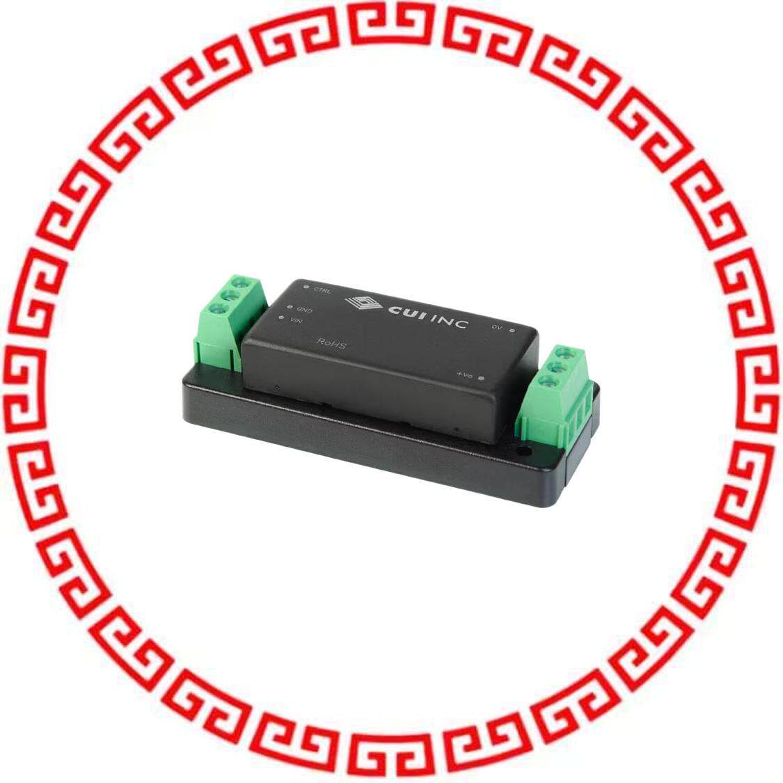 PYB10-Q48-D12-T DC/DC CONVERTER +/-12V 10W