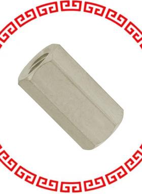 2217 HEX STANDOFF #8-32 ALUMINUM 1/2