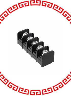 NC6-P108-05 CONN BARRIER STRIP 5CIRC 0.375