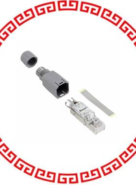 1658435 CONN MOD PLUG 4P4C SHIELDED