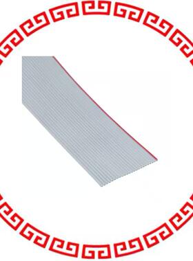 82-28-3024 CBL RIBN 24COND 0.039 GRAY 100'