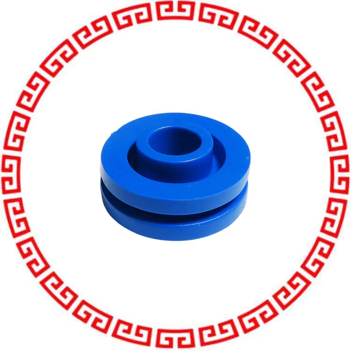 G-601-1 SCREW GROMMET THRMPL BLUE