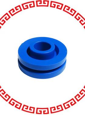 G-601-1 SCREW GROMMET THRMPL BLUE