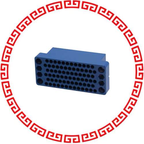 201311-3 CONN RCPT HOUSING 75POS BLUE