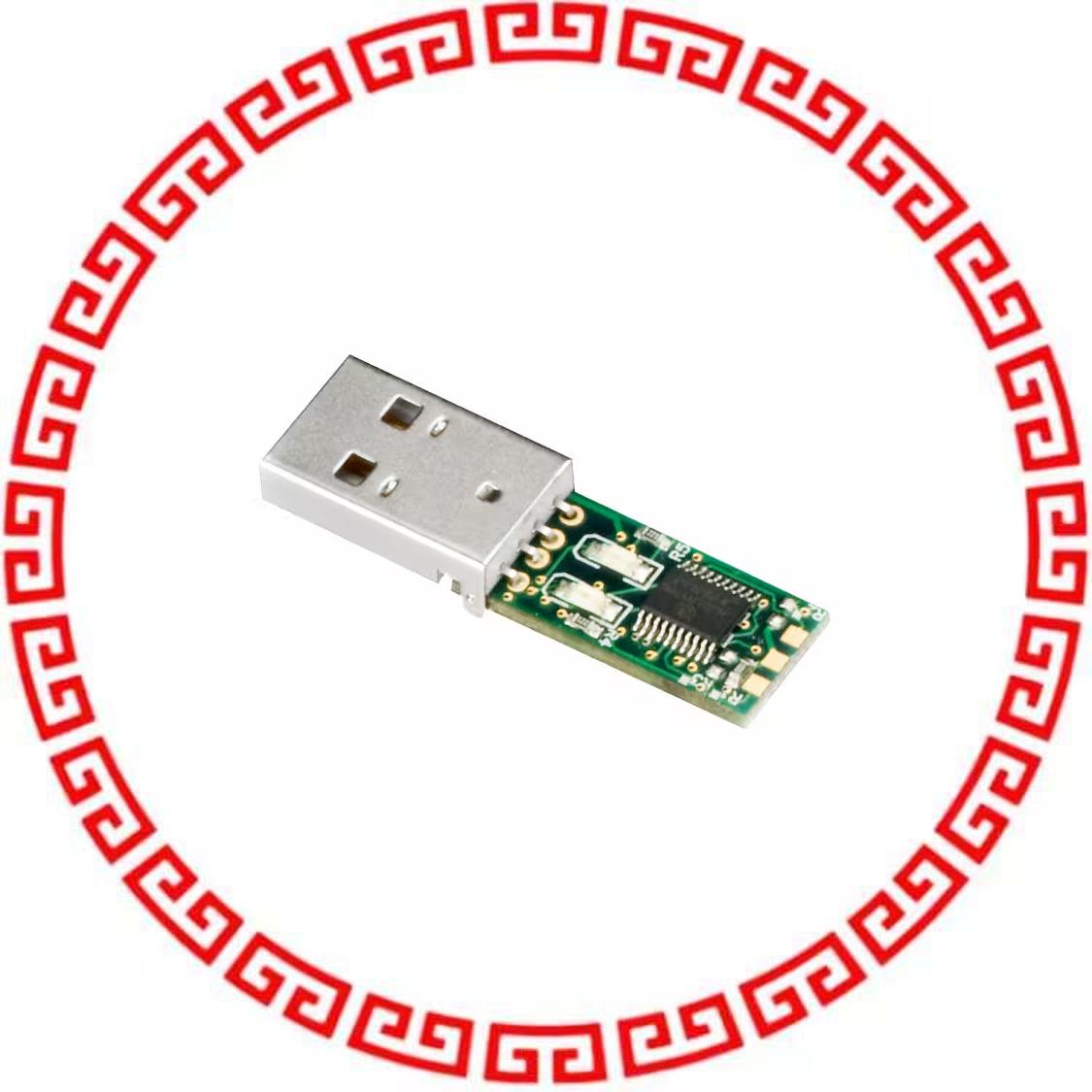 USB-RS232-PCBA MOD USB RS232 EMBEDDED CONV PCB