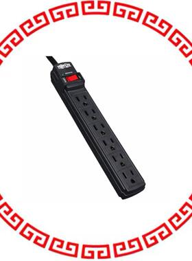 TLP6B SURGE PROTECT STRIP 6 OUTLET 6FT